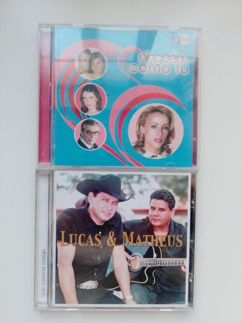 2 CDS Lucas& Mateus e Ninguém como tu.