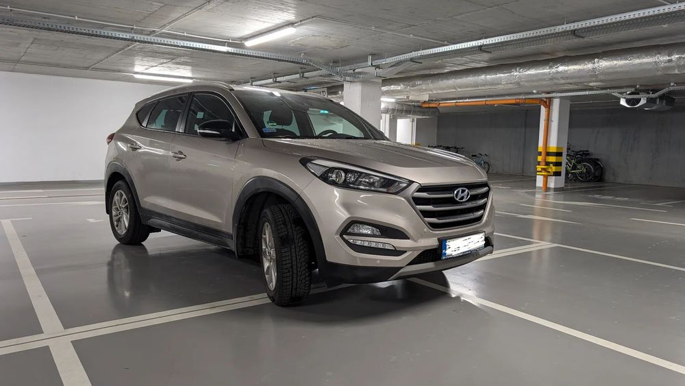 Hyundai Tucson Pierwszy właściciel serwisowany w ASO
