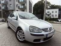 Volkswagen Golf 1.4 FSI 2005r. 5-drzwi Alufelgi Klimatyzacja