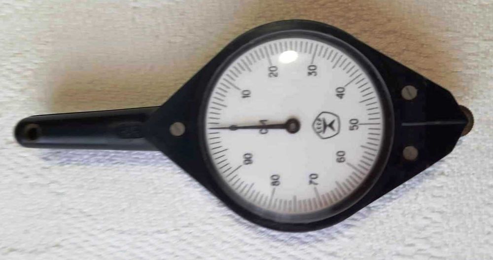 Курвіметр двохсторонній (дюйм, сантиметр), СРСР, ГОСТ-74, Знак якості