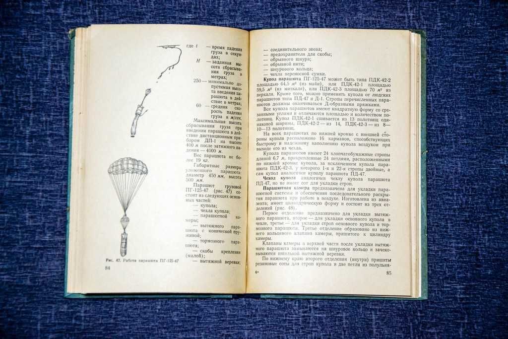 Справочное пособие парашютисту 1959