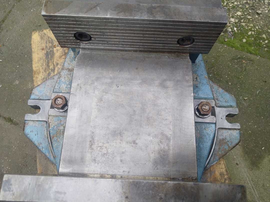 Imadło BISON 250mm Maszynowe Obrotowe 250 Do Frezarki Wiertarki