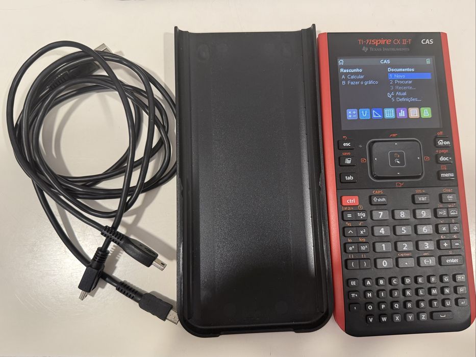 Calculadora Gráfica Texas Instruments Nspire CX CAS II-T