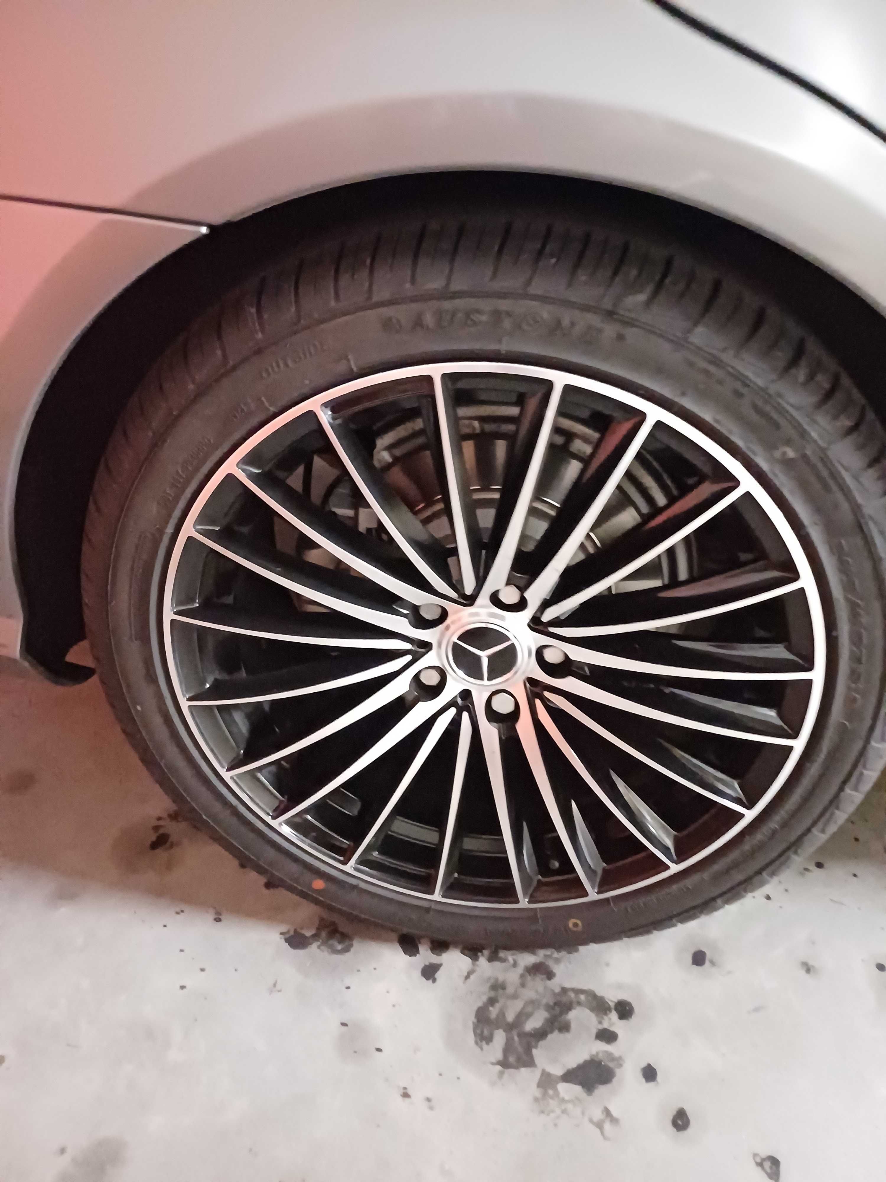 Jantes Mercedes 18 novas