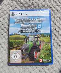 Play Station 5 PS5 Gra Farming Simulator 22