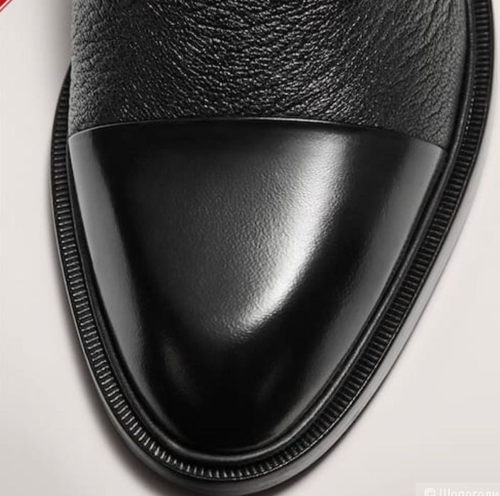 Massimo Dutti 37 розмір, ботинки зі шкіри