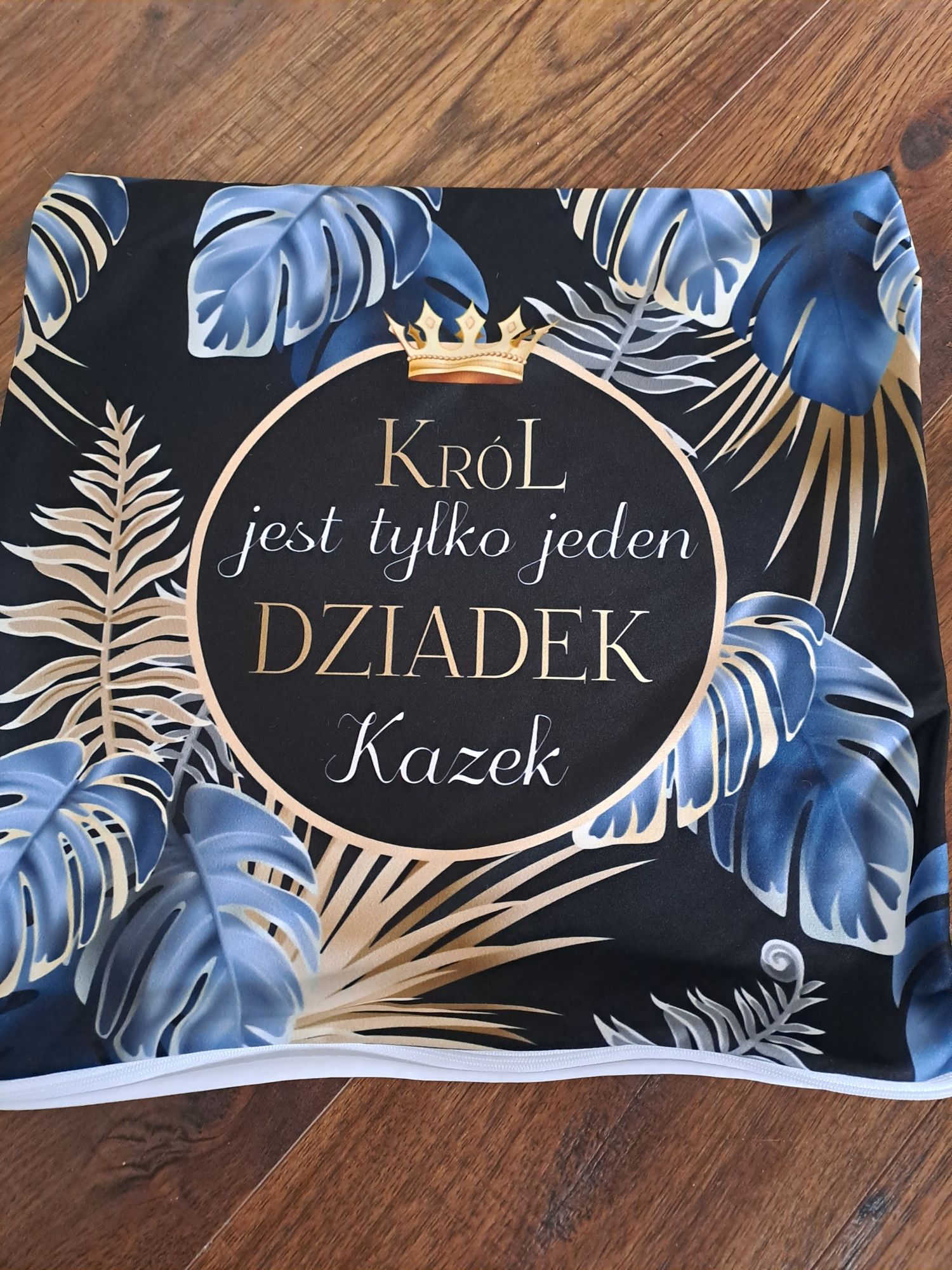 Dzien Dziadka poszewka na poduszkę Dziadek Kazek