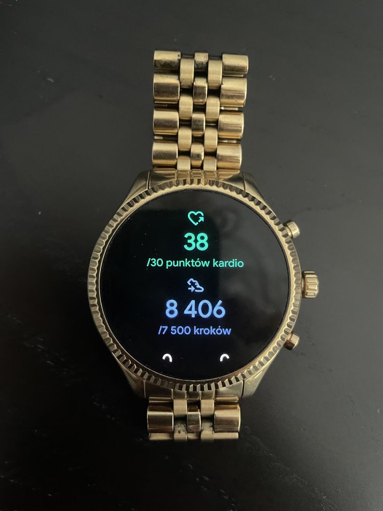 Zegarek smartwatch Michael Kors damski Lexington MKT5078