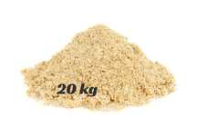 PROMOCJA - 20kg - CZYSTY makaron instant dla psa  / BEZ DODATKÓW /