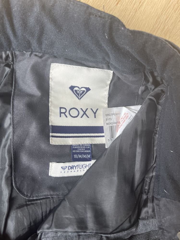 Spodnie narciarskie dla dziewczynki Roxy 10 M