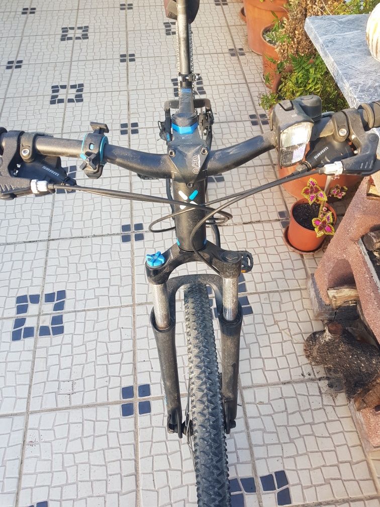 Bicicleta BTWIN com pouco uso