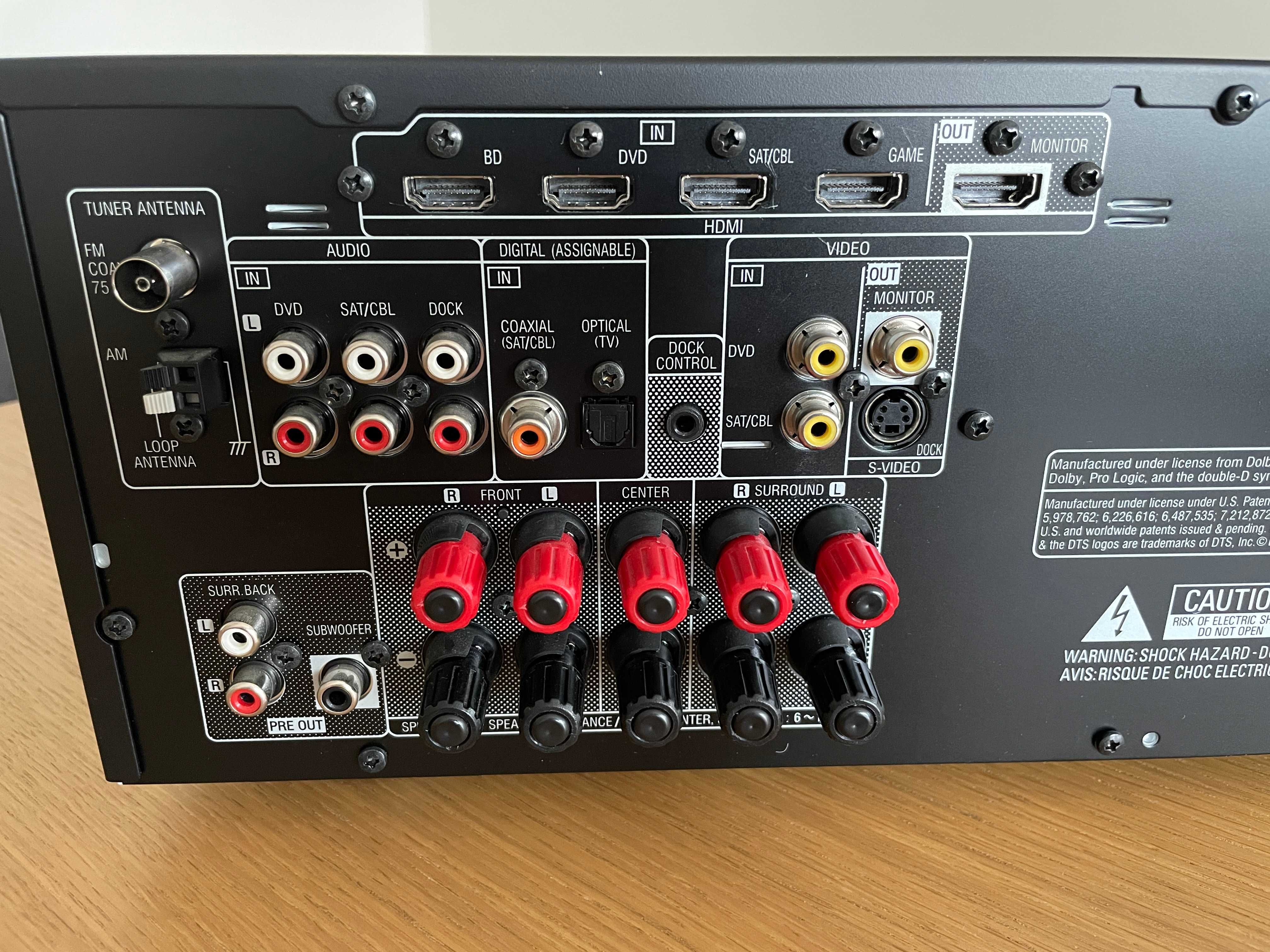 Amplituner Denon AVR-1312