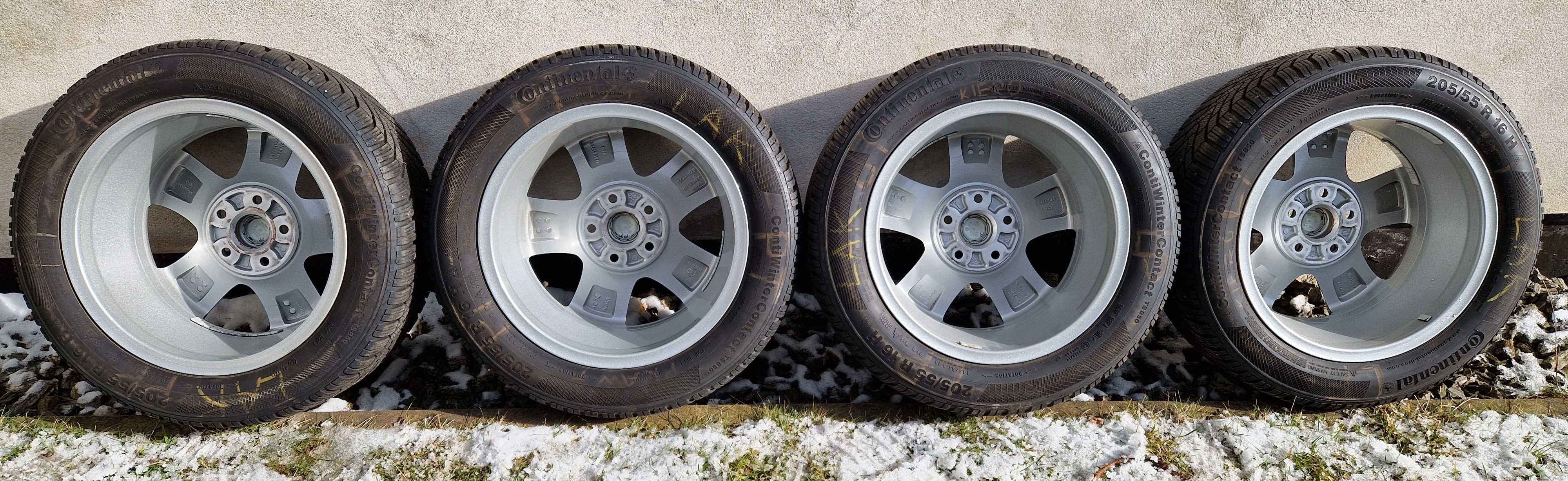 Oryginalne felgi aluminiowe felga 6,5J x 16 H2 Skoda Crateris VW