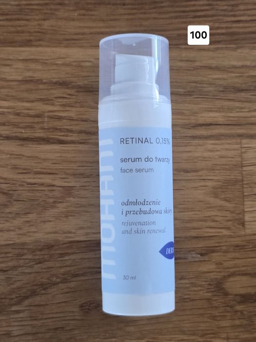 Serum Mohani z retinalem 0,15%