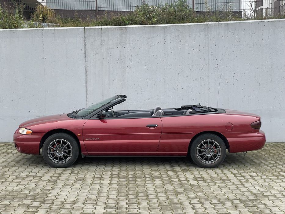 Chrysler Stratus Cabrio bardzo dobry stan