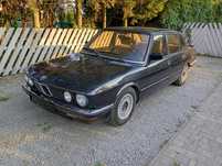Bmw e28 528i manual orginał