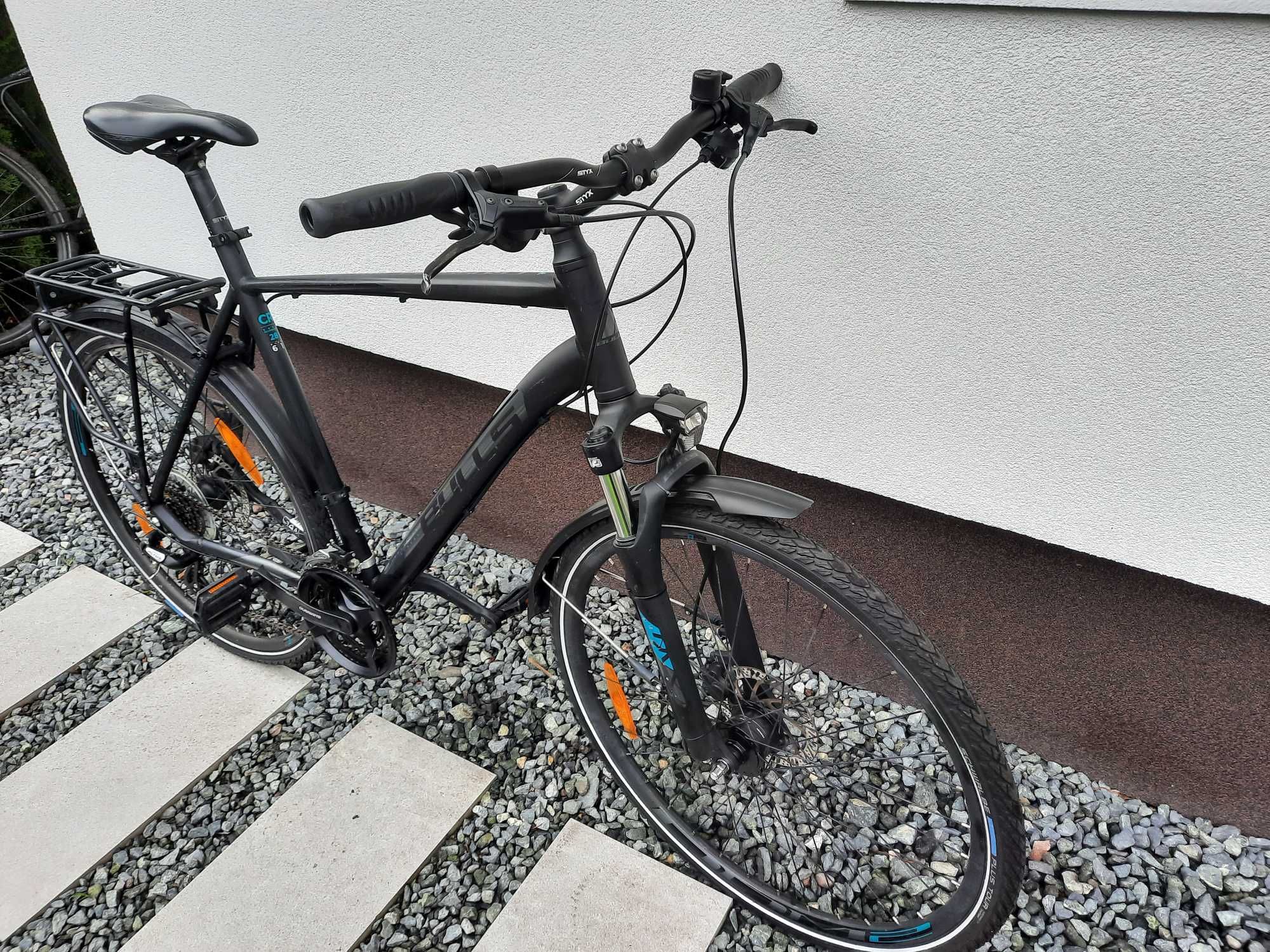 Rower męski crossowy Bulls Crossbike Street alu rama 24 cale
