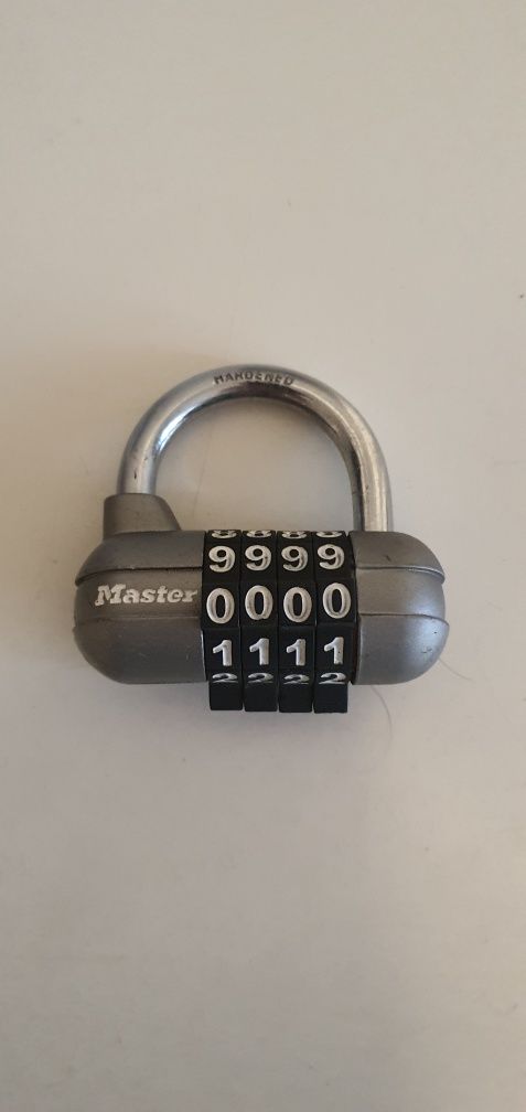 Masterlock Combination Padlock kłódka szyfrowa