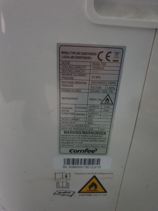 Klimatyzator mobilny