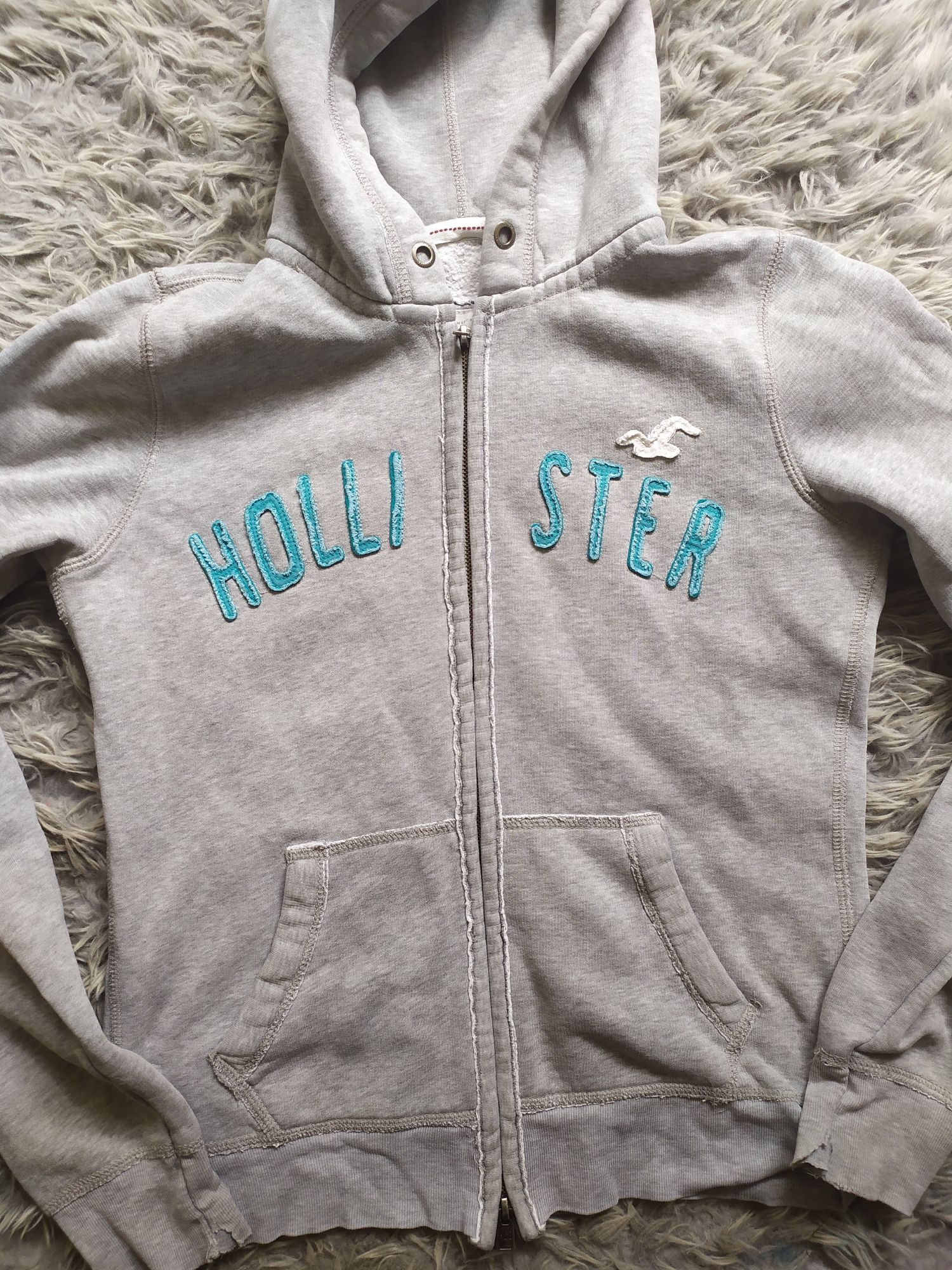 Bluza szara Hollister M