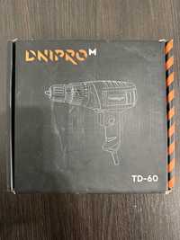 Шуруповерт DniproM TD-60