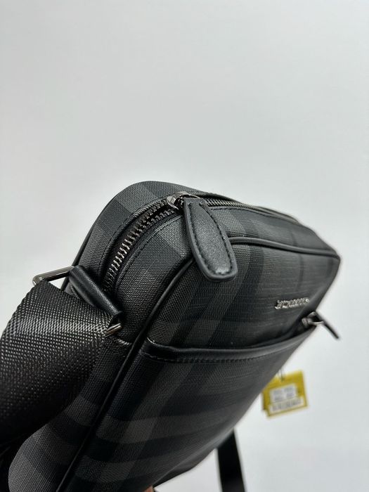 Сумка чоловіча кросбоді Burberry Large Messenger Bag Men Crossbody