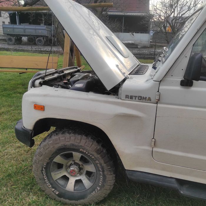 Samochód terenowy Kia Retona