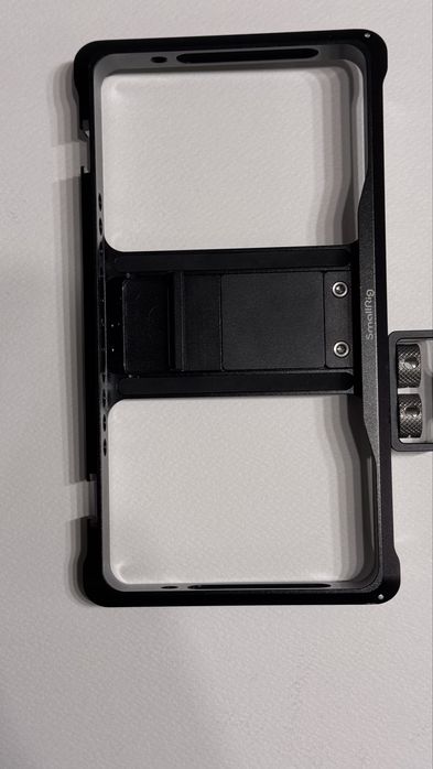 Клітка ріг для телефона 63-86 мм алюміній SmallRig