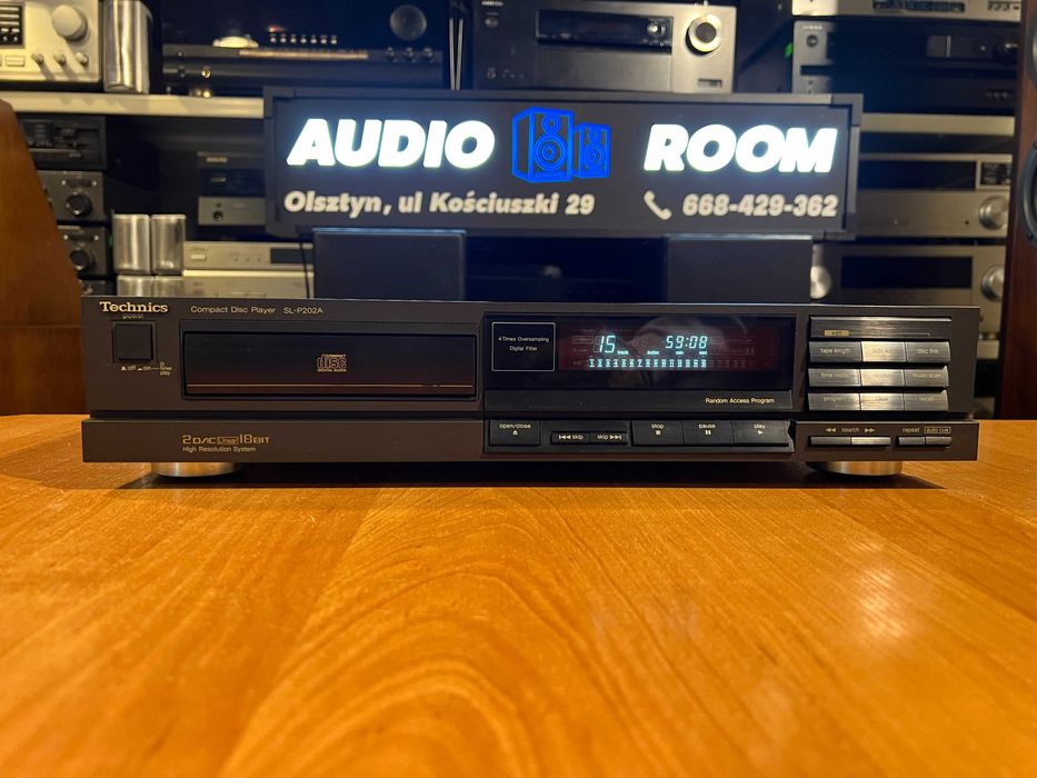 Odtwarzacz płyt CD Technics SL-P202A Audio Room