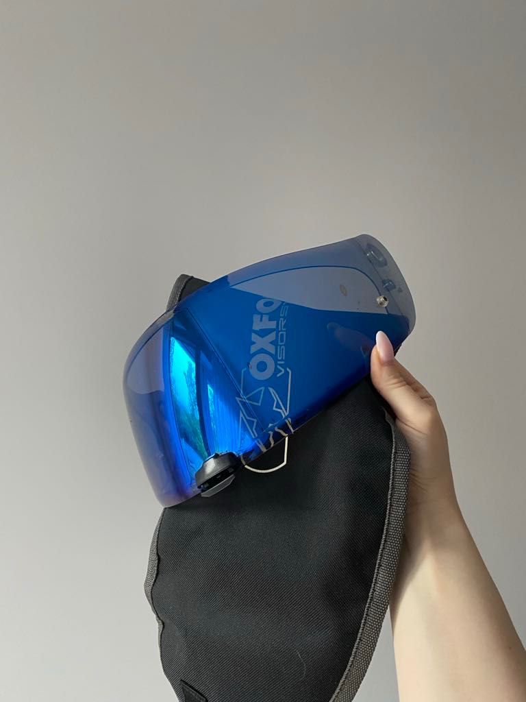 Kask motocyklowy z interkom