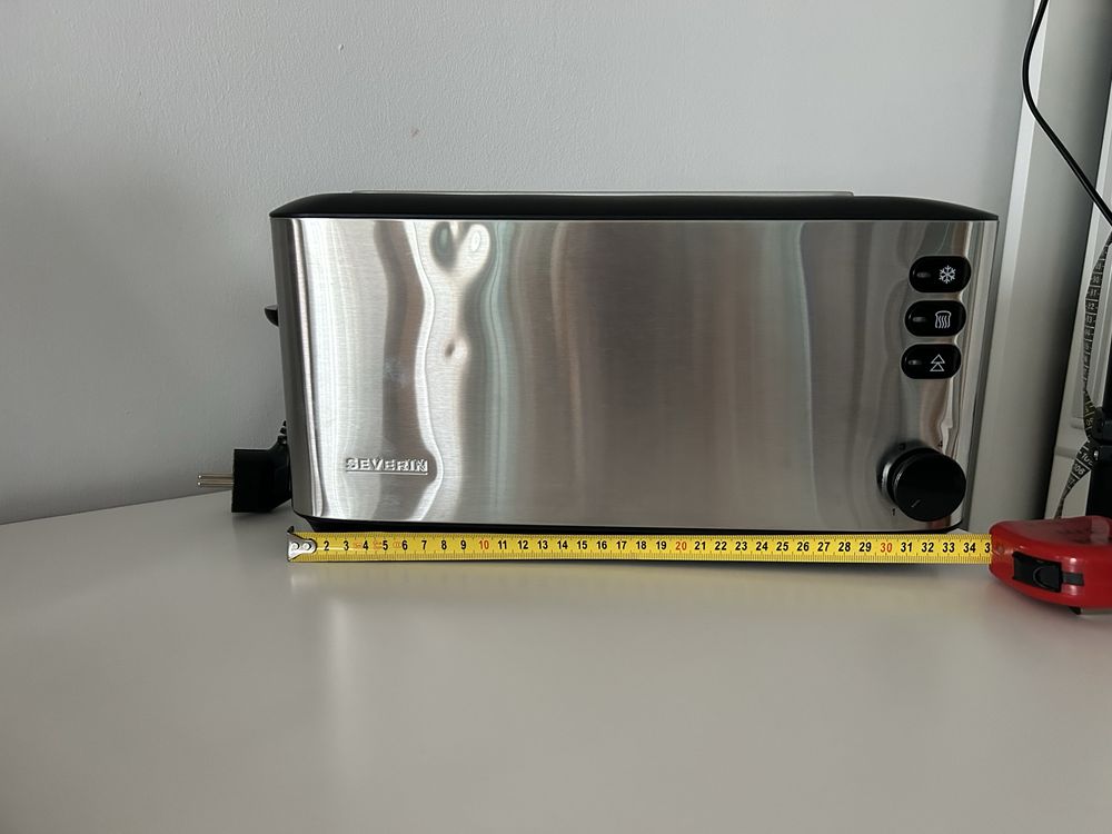 Toster marki Severin 1000W AT2515