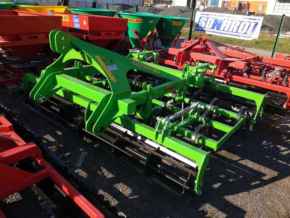 Agregat uprawowy 1,8 2,1 2,4 2,8 3,0 3,2 i inne Herkules DZIEKAN