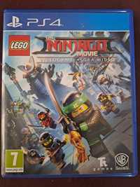 Gra na Play Station 4 the Ninjago Movie