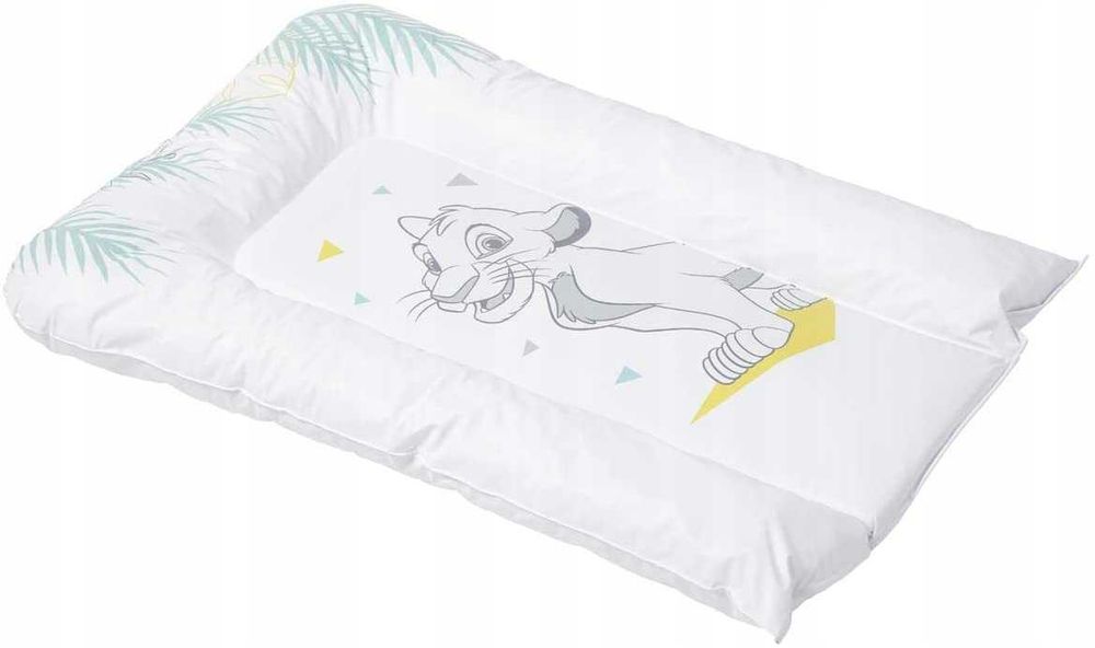 Przewijak miękki BabyCalin 50 x 70 biały DISNEYBABY Król Lew #5806