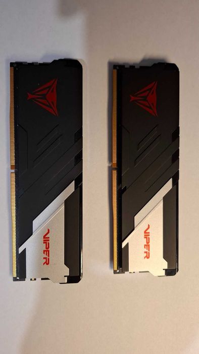 Pamięć RAM Patriot 64GB DDR5 (2x32GB) 6400MHz CL32 Viper VENOM