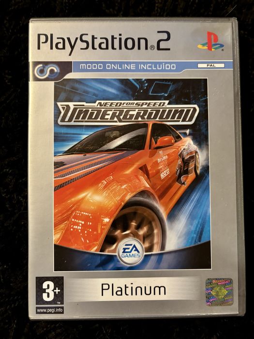 PlayStation 2 - “Need for speed Underground” (Platinum)