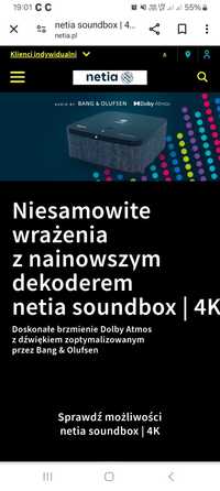 Sprzedam w okazjonalnej cenie Dekoder Soundbox 4K