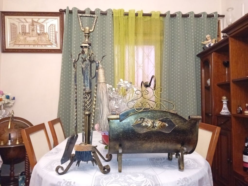 Conjunto lareira