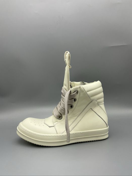 Нові Rick Owens Geobasket Jumbo Leather Sneakers/Преміум якість!
