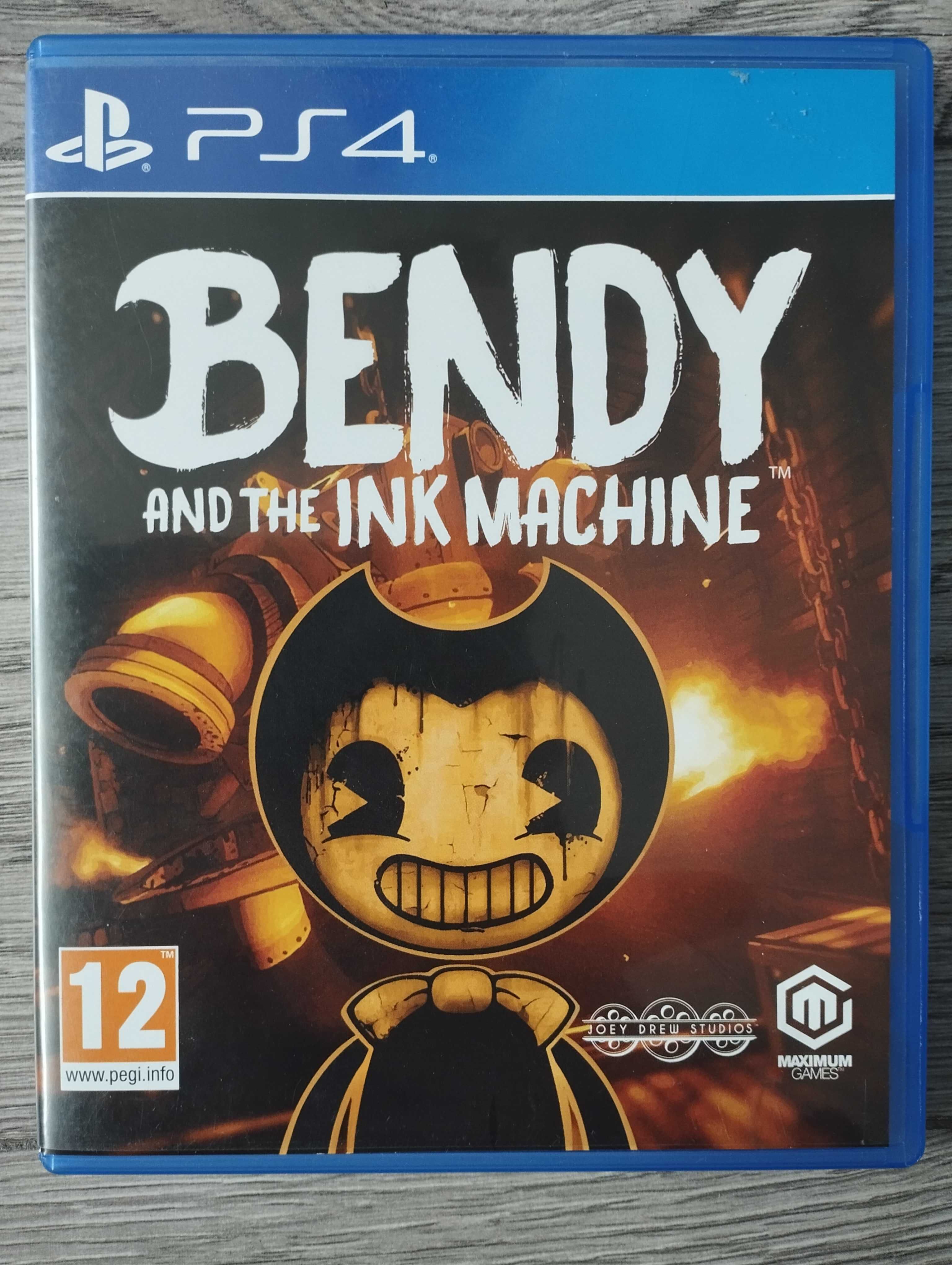 Gra Bendy And The Ink Machine PS4/PS5 Playstation