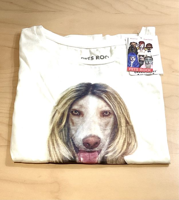 T shirt zpet Rocks da Green Coast