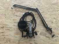 Mikrofon Rode NT-1A ze statywem