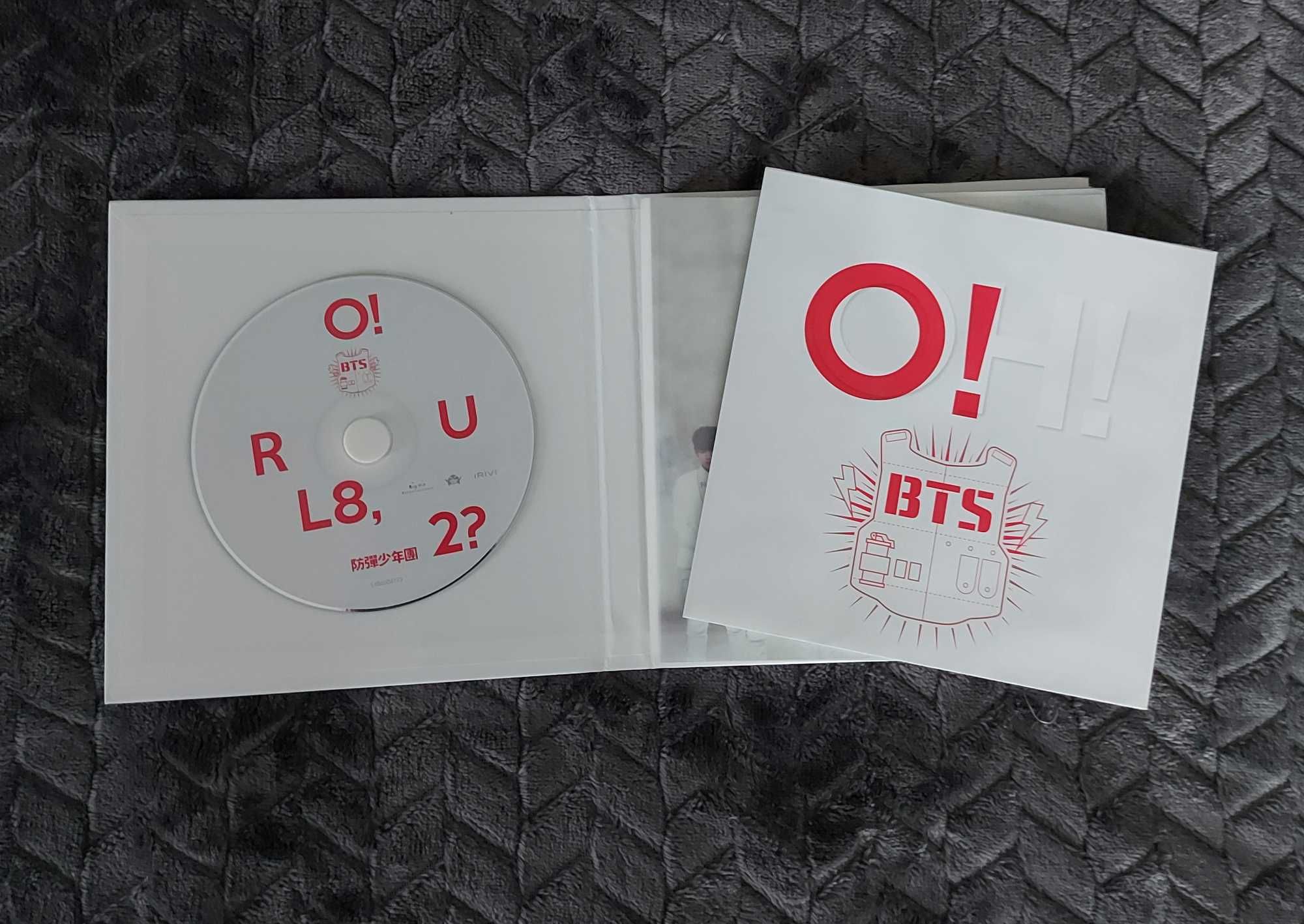 BTS KPOP Album "O!RUL8,2?"