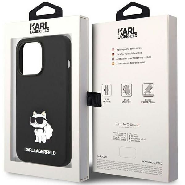 Etui Karl Lagerfeld Choupette MagSafe do iPhone 14 Pro Max