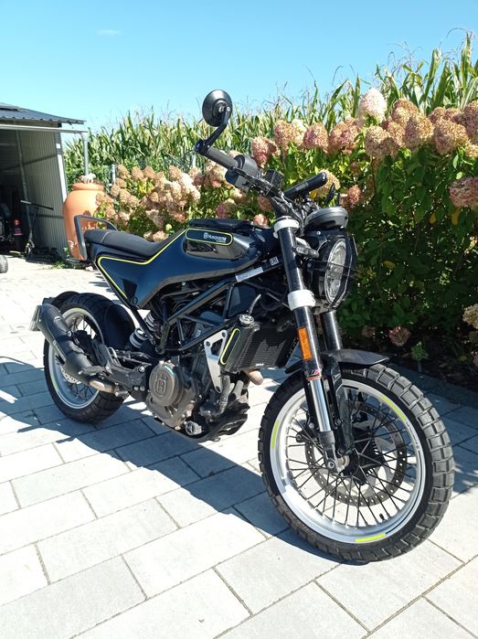 Svartpilen 401 KTM honda suzuki zamiana