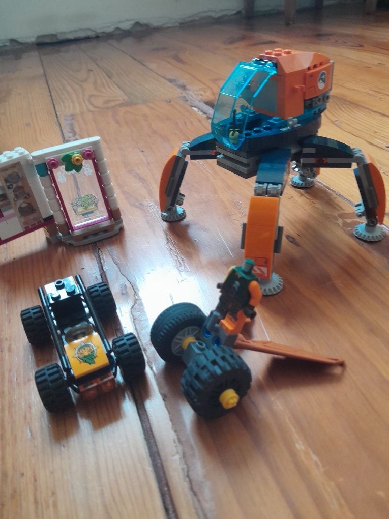 Caixa de legos de 15 litros