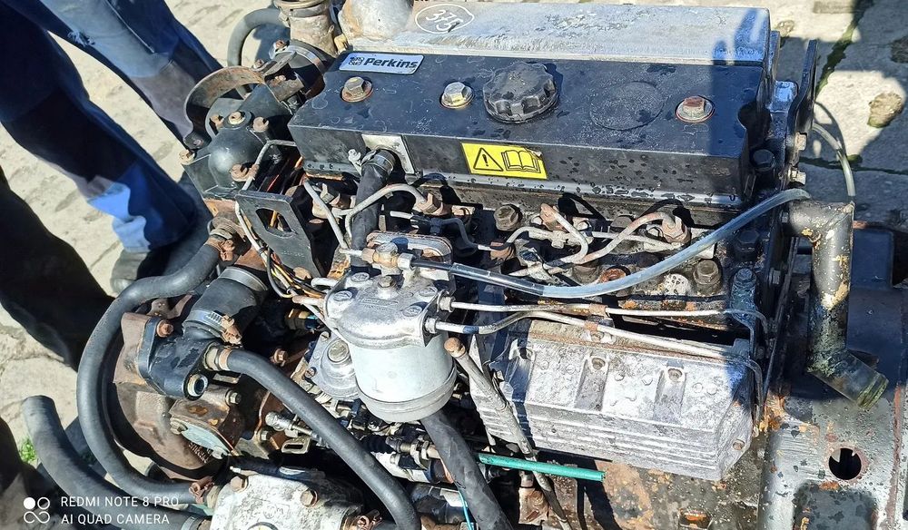 Silnik Perkins AD81006 KOPARKA ŁADOWARKA AUTOSAN
