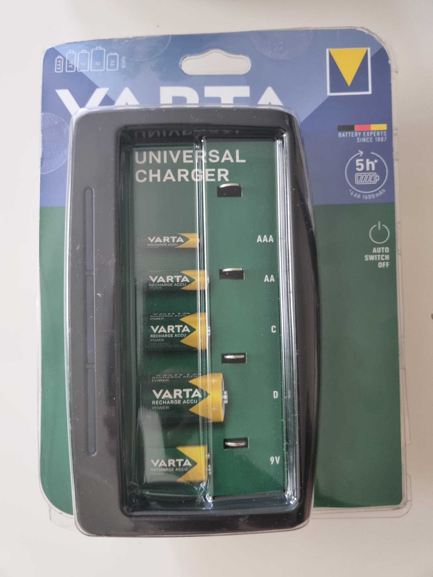 Ładowarka Varta Universal Charger Model 57648 do akumulatorków