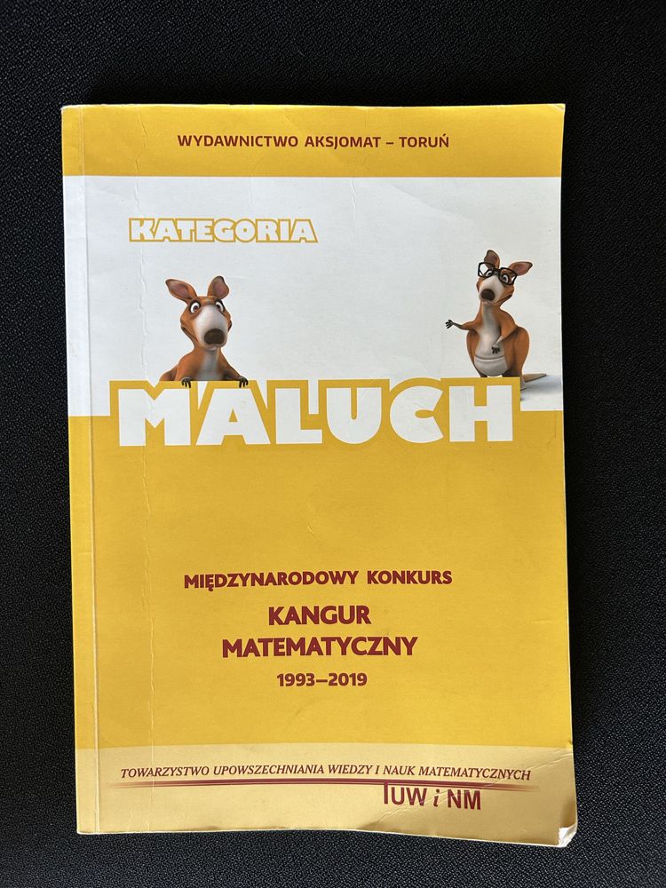 Kangur konkurs matematyczny MALUCH zbiór zadań 2019