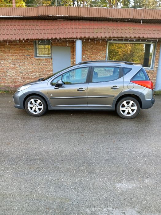 Peugeot 207 1.6 Outdoor*106tys/km* Salon PL*